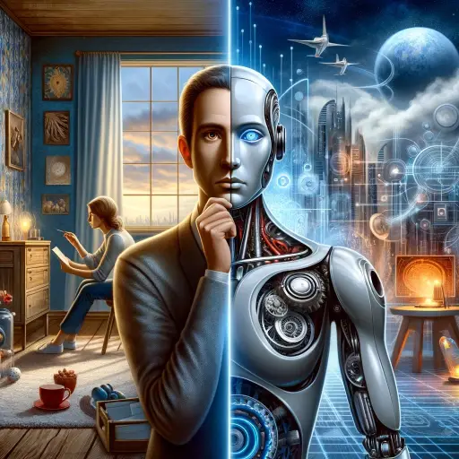 Omul față în față cu propria sa creație: Inteligența artificială